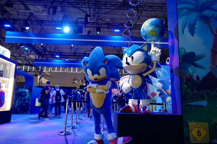 任天堂やバンナム、セガなどgamescom 2023会場の日本企業ブースをフォトレポでお届け!その1【gamescom 2023】