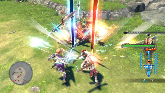 『イースX -ノーディクス-』バトルを盛り上げる「スキル攻撃」公開―協力して放つ「コンビ技」も大迫力!