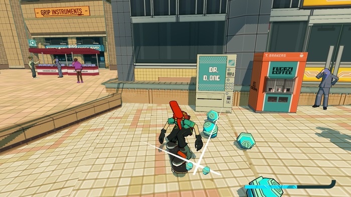 もうだめ楽しすぎてアタマ壊れちゃう!『ジェット セット ラジオ』ライクの近未来パルクールACT『Bomb Rush Cyberfunk』で興奮のあまり脳が焼き切れた【プレイレポ】