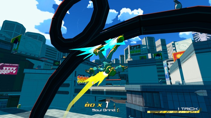 もうだめ楽しすぎてアタマ壊れちゃう!『ジェット セット ラジオ』ライクの近未来パルクールACT『Bomb Rush Cyberfunk』で興奮のあまり脳が焼き切れた【プレイレポ】