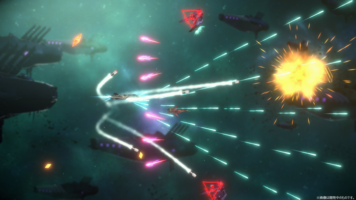 新感覚スクロールSTG『マクロス -Shooting Insight-』パッケージ版予約開始―「愛・おぼえていますか」ステージ/楽曲/機体等収録