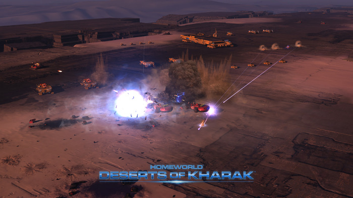 無料配布開始―シリーズ前日譚SFRTS『Homeworld: Deserts of Kharak』Epic Gamesストアにて
