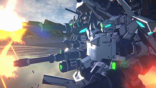 ライフル&ミサイル10基搭載ロボも作れる！カスタマイズ性を極限まで高めた魔改造ロボACT『CUSTOM MECH WARS』今冬発売