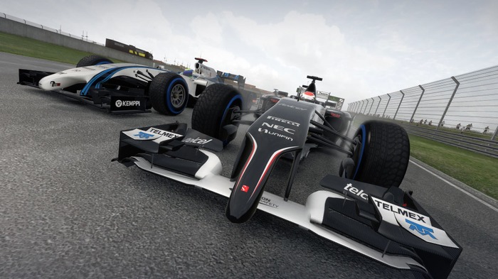 シリーズ最新作『F1 2014』迫力のエンジン音を体感出来る海外向けトレイラーが公開、更に最新イメージも