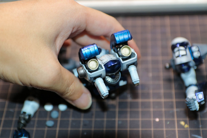 【後編】『アーマード・コア4』1/72「インテリオル Y01-TELLUS テルス」レビュー！現在も通じる2007年のプロポーション