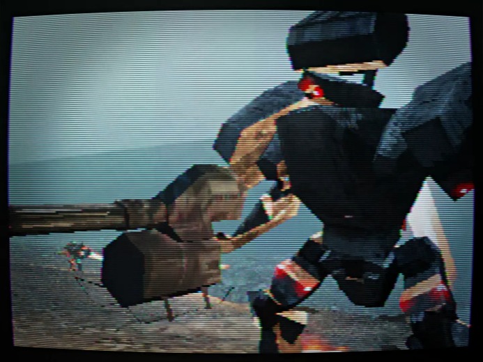 まさかの先祖返り？『アーマード・コア6』PS1風デメイク動画公開