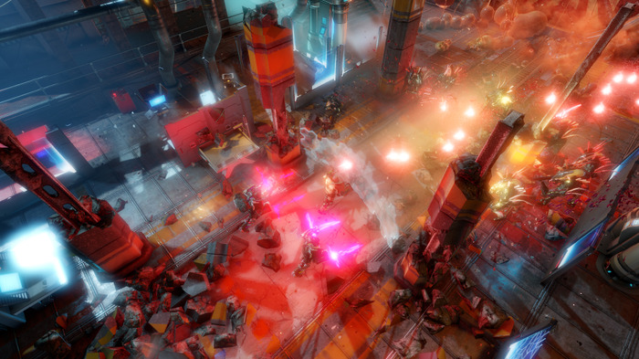 【GC 14】『RESOGUN』開発元が新作『Alienation』を発表、PS4向けのド派手なアーケードシューター