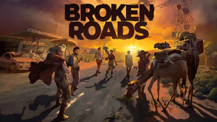 終末オーストラリアが舞台の俯瞰視点RPG『Broken Roads』配信日決定!