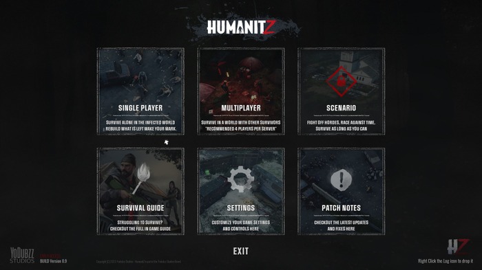 見下ろし型ゾンビサバイバル『HumanitZ』先行プレイレポ―安定した完成度かつオーソドックスで親しみやすく、今後のコンテンツ増加にも期待