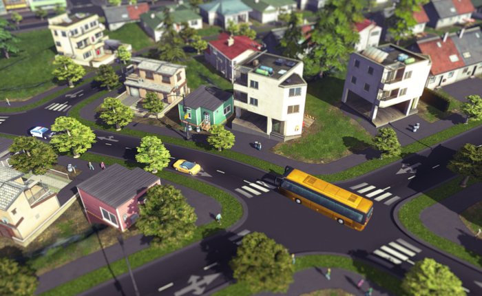自由度の高い新作都市計画シミュ『Cities: Skylines』最新スクリーンショットが公開