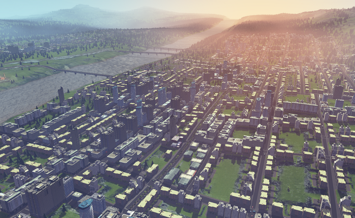 自由度の高い新作都市計画シミュ『Cities: Skylines』最新スクリーンショットが公開