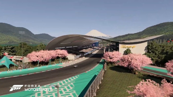 10月10日発売予定レース最新作『Forza Motorsport』桜並木の箱根サーキット映像公開！【TGS2023】