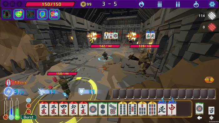 麻雀×ローグライクバトル『麻雀神威：継承者の争い』Steamでリリース―面子で攻撃！ポン、チー、カンでカウンターもできる