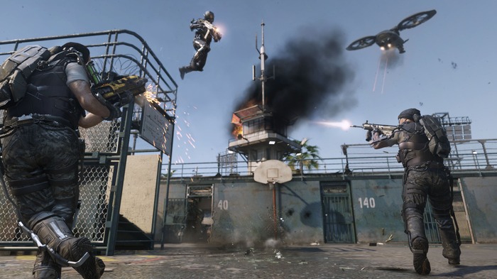 【GC 14】立体的でスピーディーな『Call of Duty: Advanced Warfare』マルチプレイ体験レポート