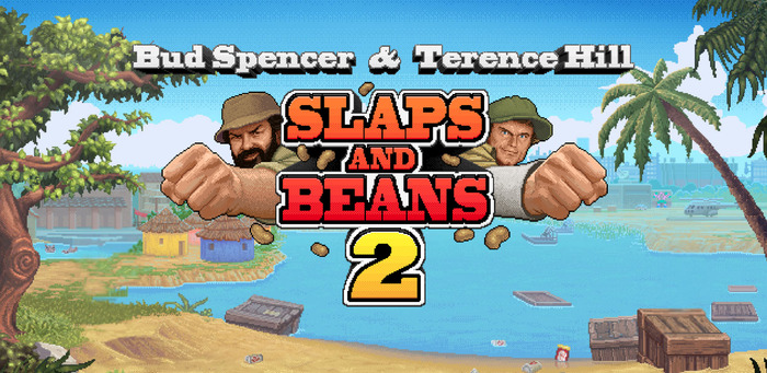 伊コメディ映画ベースのアクション『Bud Spencer & Terence Hill - Slaps And Beans 2』配信開始！