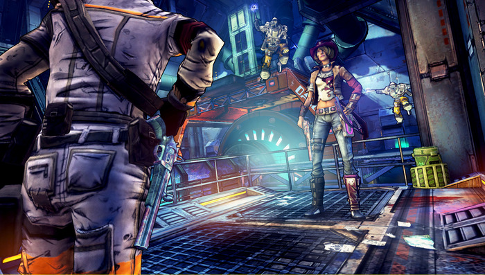 【GC 14】 Claptrapも登場する『Borderlands: The Pre-Sequel』ファーストインプレッション