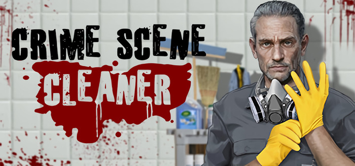 殺人現場を綺麗にお掃除する『Crime Scene Cleaner』オープンプレイテスト近日開催！