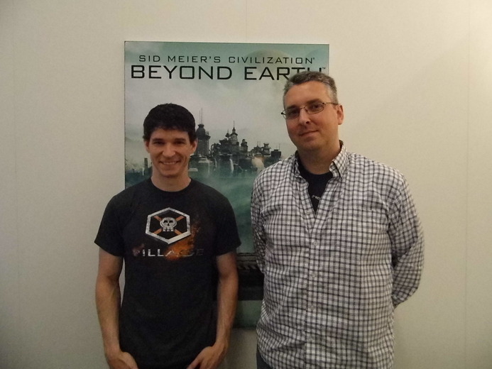 【GC 14】『Sid Meier's Civilization： Beyond Earth』開発者インタビュー。中毒性と複雑さも宇宙世紀へ進出！？