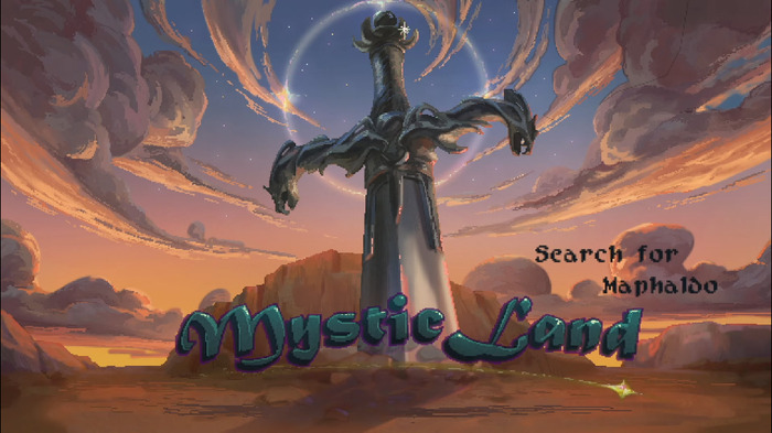 25年前の未完成ゲームを蘇らせたダンジョンRPG『Mystic Land』Steamページ公開！