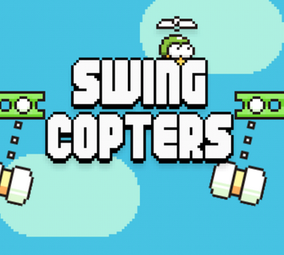 『Flappy Bird』作者の新作『Swing Copters』もクローン作が大量に出現、Googleも即刻対処へ