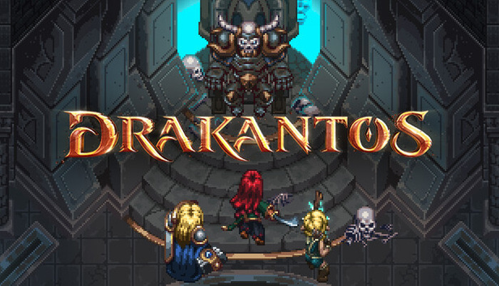 基本プレイ無料ドット絵MMORPG『Drakantos』は日本語にも対応予定！