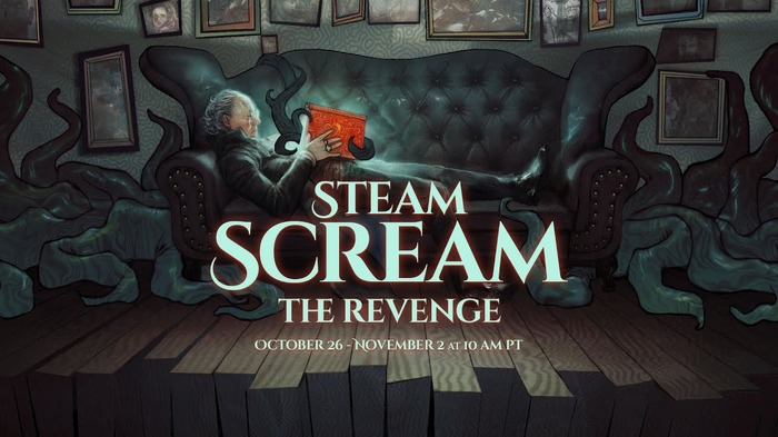 今年も不気味なゲームの祭典がやってくる！「Steam絶叫フェス：ザ・リベンジ（ハロウィンフェス）」海外10月26日から11月2日まで開催【UPDATE】