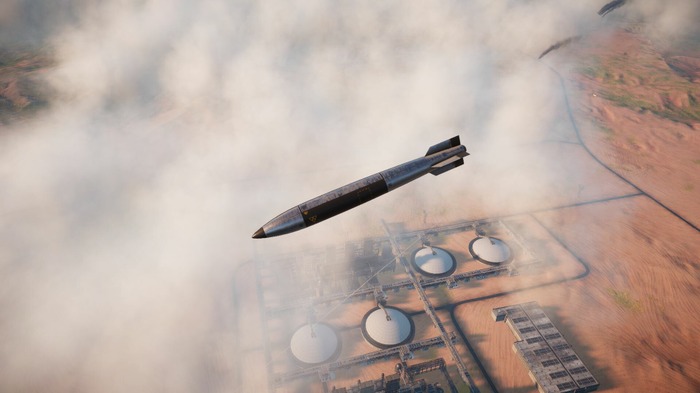 細かいパーツ破損もロマンな架空機空戦シム『Nuclear Option』早期アクセス開始―核兵器も使えちゃう！？