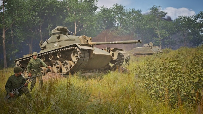 プレイヤー同士の連携が鍵となる戦術的ベトナム戦争FPS『Burning Lands Vietnam』Kickstarter開始！