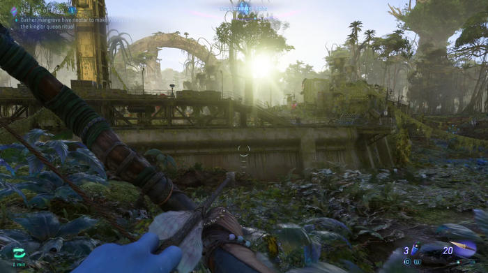 【先行試遊】“アバターミリしら勢”でも大自然に感動…『アバター:フロンティア・オブ・パンドラ』で空を飛び、パンドラの地を駆け巡った