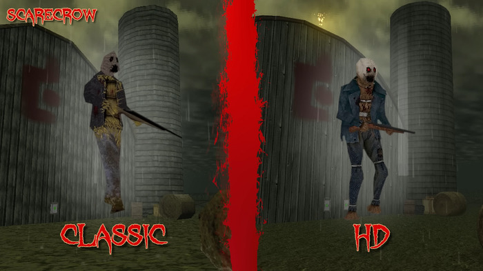 90年代風FPS『DUSK』グラフィック強化版『DUSK HD』との比較映像公開！