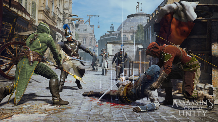 次世代機タイトル『Assassin's Creed Unity』新スクリーンショット公開、美麗なグラフィックを再確認