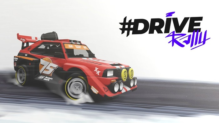 人気レースアプリが新作でPC/CSに登場『#DRIVE Rally』発表―トレイラーとSteamストアページ公開