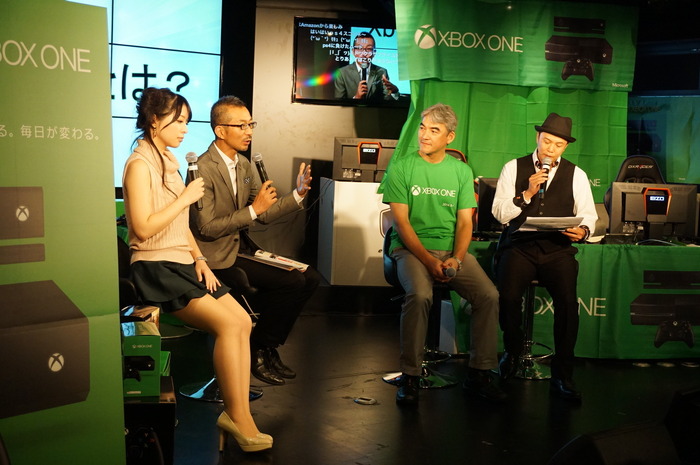 【Xbox One発売特集】24時間「インサイド Xbox」をフォトレポート、夜のアキバに集う熱気