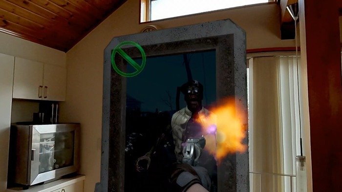 これもマグナムで倒す。