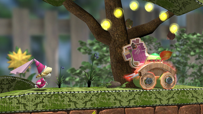 PS Vita/モバイル向けスピンオフ『Run SackBoy! Run!』が発表