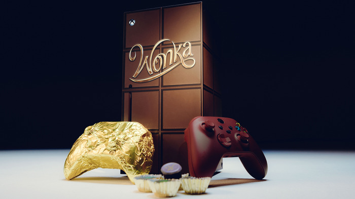 Xbox初の公式「食用」コントローラーが登場！？ 100％ピュアチョコレートで細部まで再現