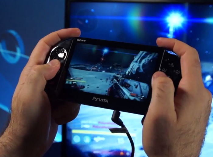 『Destiny』をPS Vitaでリモートプレイ！タッチパネルも利用した直撮り映像が公開