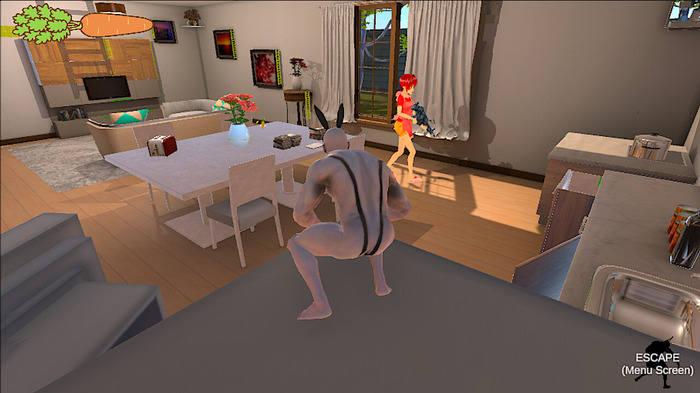 9人の少女が暮らすシェアハウス舞台の探索ステルスACT『妖精さんのにんじん』Steamで2024年1月リリース―小さな妖精さんが隠れながら家の中を大冒険