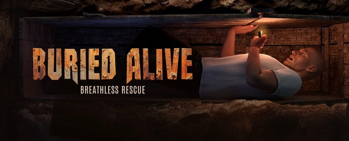 棺桶生き埋め状態で始まる脱出ホラー『Buried Alive: Breathless Rescue』発表！
