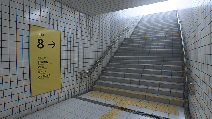 まるで実写！の短編脱出シム『8番出口』1日早くリリース―見慣れた日本の地下通路が恐怖の空間に…