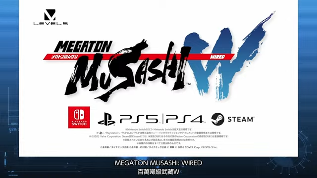 PS5/PS4/Switch/Steam『メガトン級ムサシW』2024年4月25日発売！アニメ最終話のその後も描かれる
