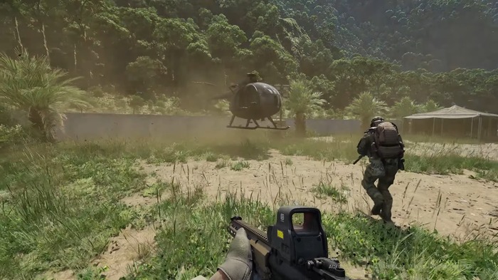 UE5でリアルに描かれるタルコフライク『Gray Zone Warfare』ゲームプレイ映像―草木生い茂るジャングルで繰り広げられる戦い…