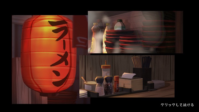 深夜のラーメン屋台が舞台の対話型ADV『深夜のラーメン』体験版先行プレイーキャラも雰囲気も魅力満点!お客さんへの最上の一杯を作り出そう