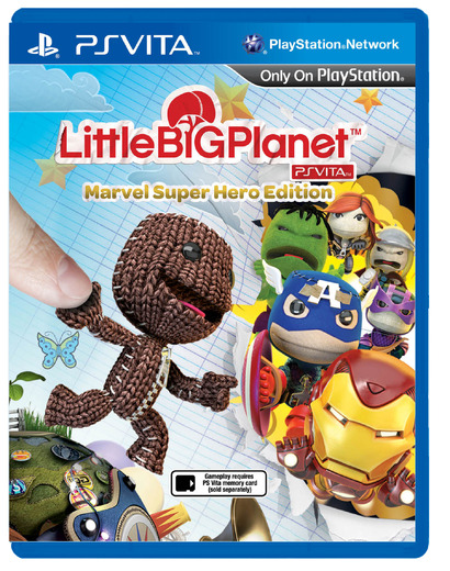 マーベルキャラを収録したPS Vita版『LittleBigPlanet』が欧州向けに発表
