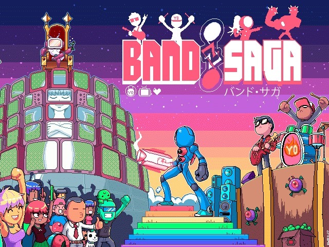 【TGS2014】Kickstarterキャンペーン中、音楽ローグライクアクション『Band Saga』プレイアブルレポ