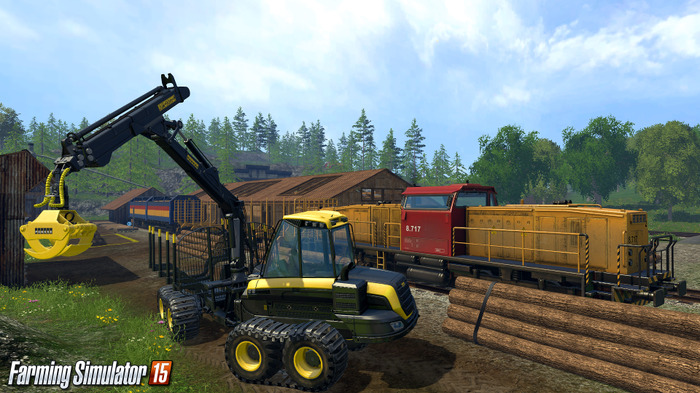 農場シム『Farming Simulator 15』のPC版発売日が決定、美しいスクリーンショットも公開