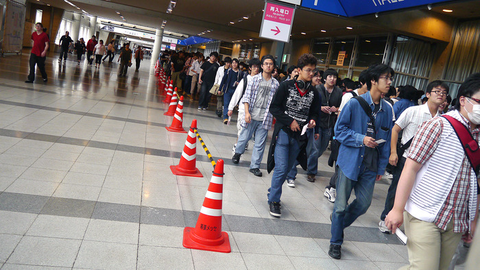 【TGS2014】東京ゲームショウ一般デイが開幕、ビジネスデイ入場者数は前年上回る