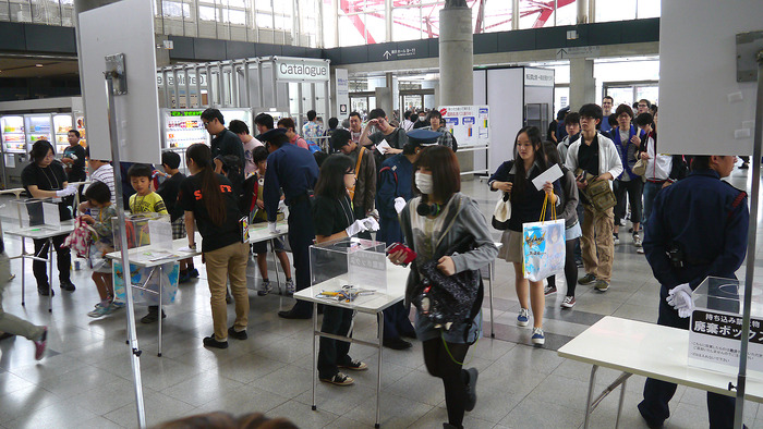 【TGS2014】東京ゲームショウ一般デイが開幕、ビジネスデイ入場者数は前年上回る