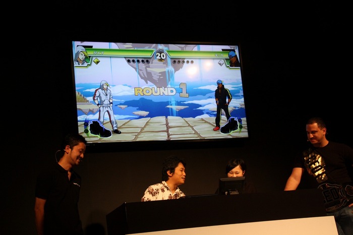 【TGS2014】7歳の少女がCEOに勝利しちゃった…一撃必殺の緊張感が凄い『ダイブキック』ステージレポ