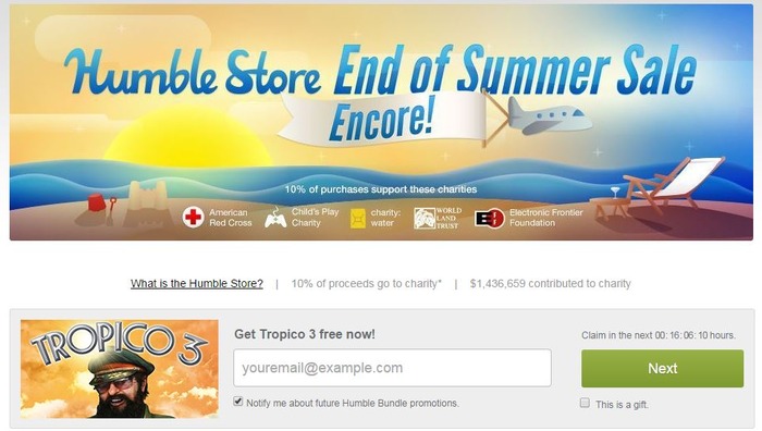 Humble Storeで『Tropico 3』が無料配信、今日からあなたもプレジデンテ